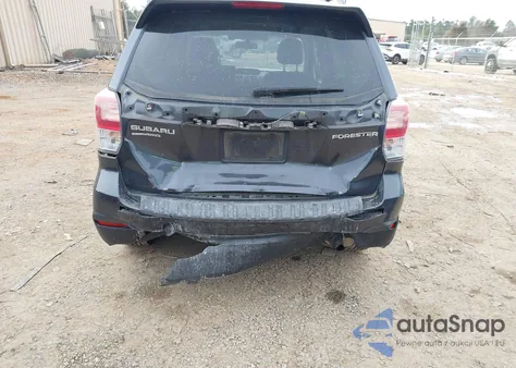 2018 Subaru Forester 2.5I Premium from USA, damaged, VIN JF2SJAGC8JH479722